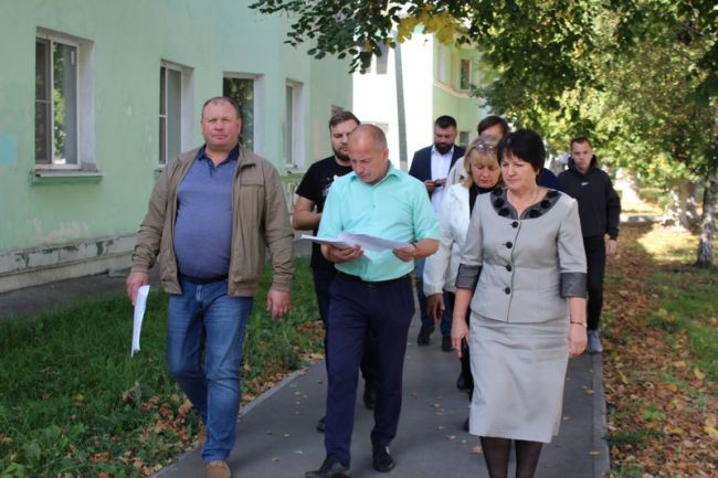 Состоялась приемка улицы Свердлова