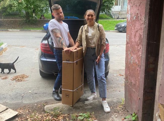 Семьи с детьми могут получить детские товары в безвозмездное пользование