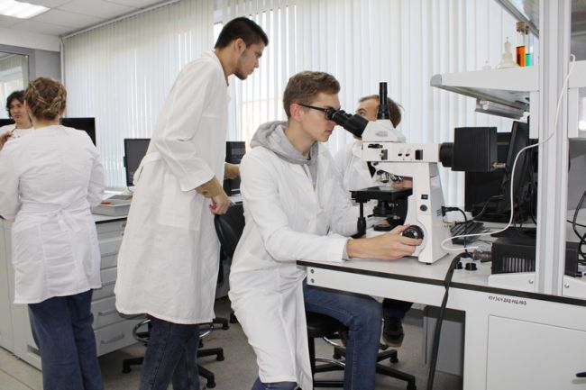 В НИ РХТУ успешно действуют две современные  научные лаборатории системы «ТулаТех»