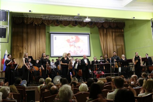 В День знаний Молодежный симфонический оркестр Новомосковска открыл XXXI концертный сезон