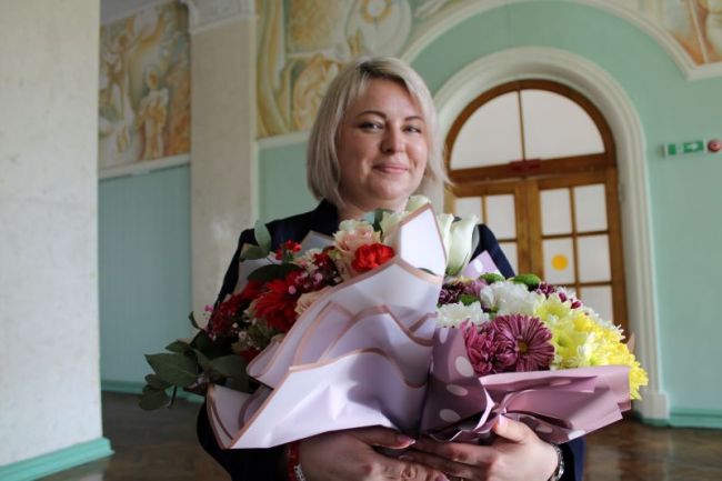 Евгения Мыльникова победила в муниципальном этапе Всероссийского конкурса «Учитель года России- 2024»