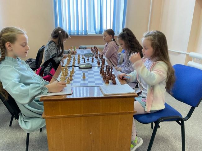 В Новомосковске прошло первенство города по шахматам