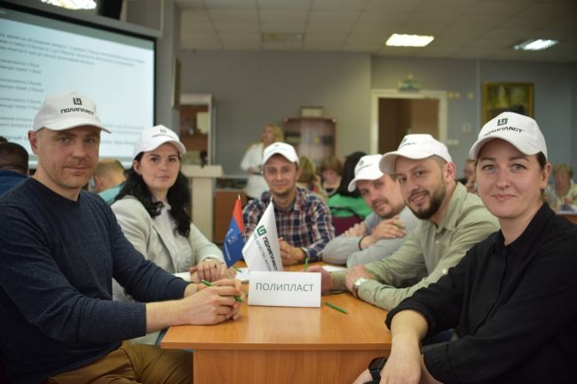 Команда «Полипласт Новомосковск» стала лучшей в викторине по охране труда среди химических предприятий