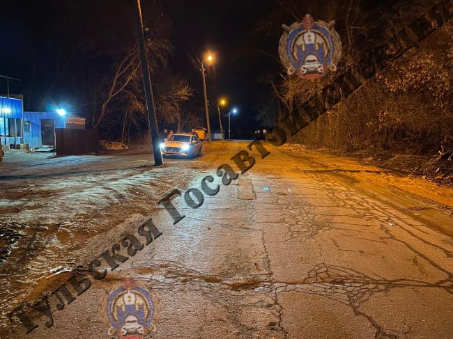 Попавшие в ДТП в Новомосковске водители мотоцикла и мопеда не имели прав