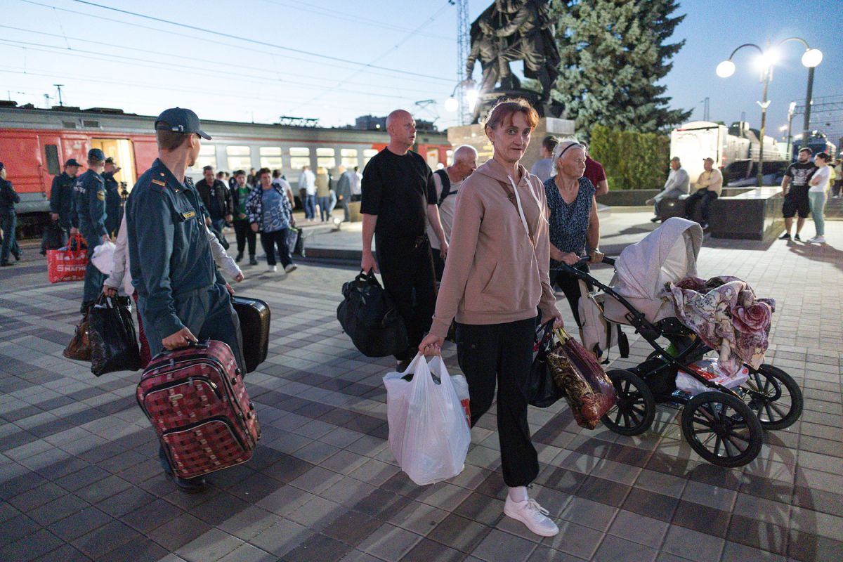 По поручению Дмитрия Миляева Тульская область принимает жителей Курской области