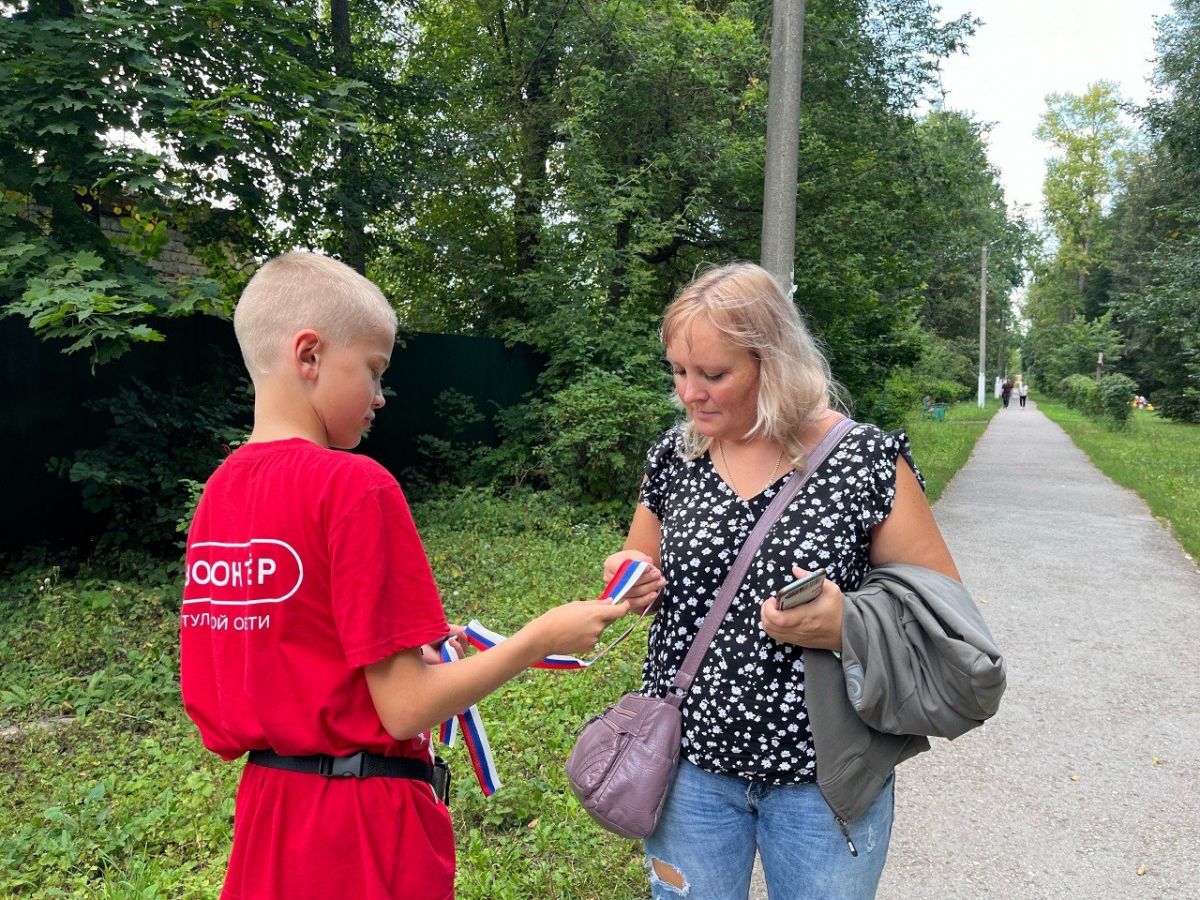 Руководитель плавского Добро.Центра: Мы должны верить в победу