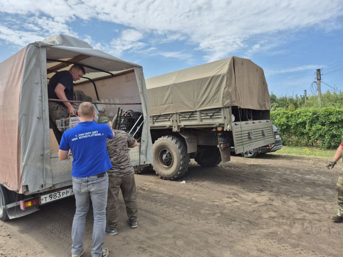 Никита Бурвиков: Когда от бойцов приходят слова благодарности, мы понимаем, что занимаемся нужным делом