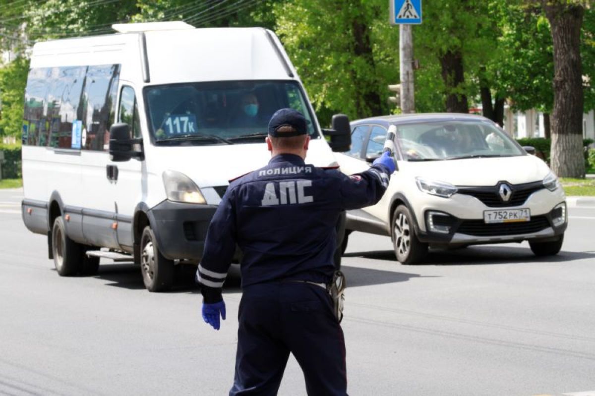 В преддверии нового учебного года в Тульской области усиливают безопасность на дорогах