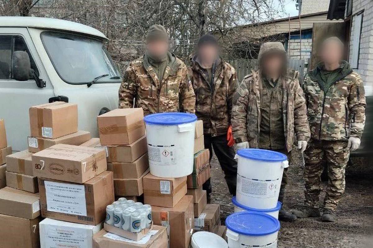 Боец-доброволец из Тепло-Огаревского района: Никому не уступим и вернемся с победой!