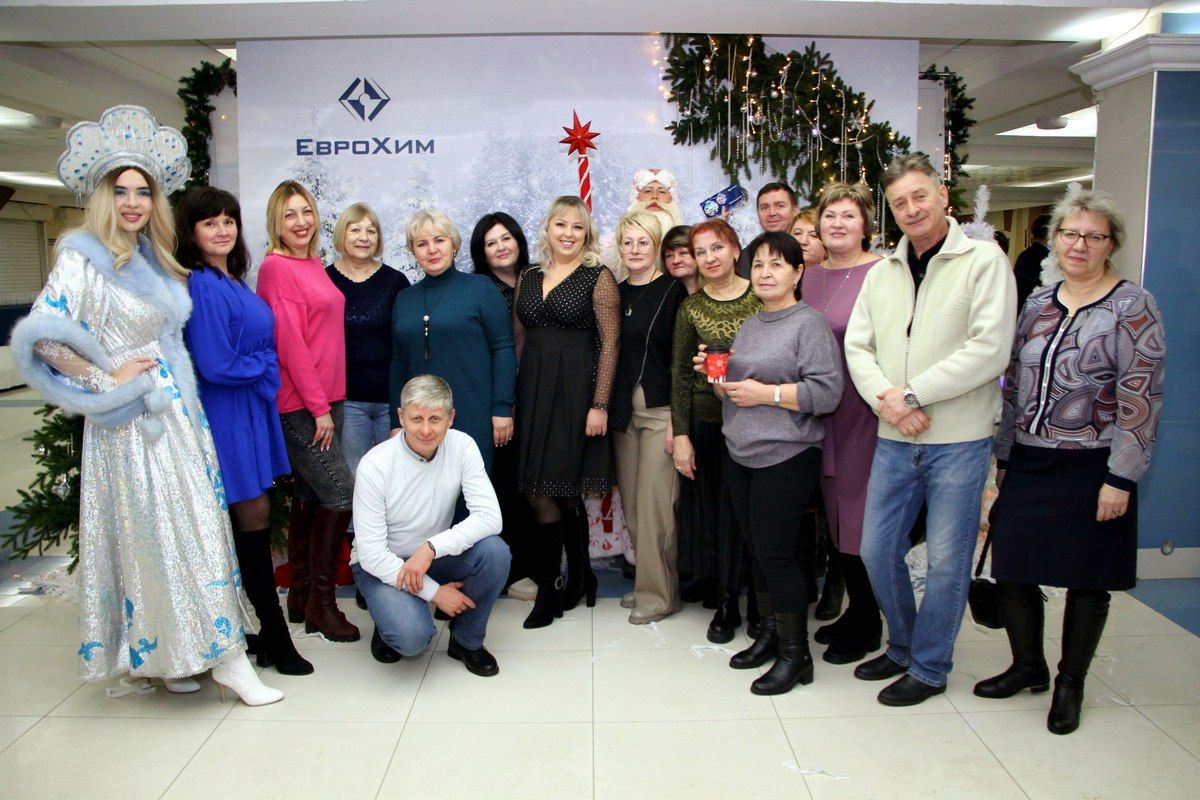 Новомосковский Азот отметил 91-летие