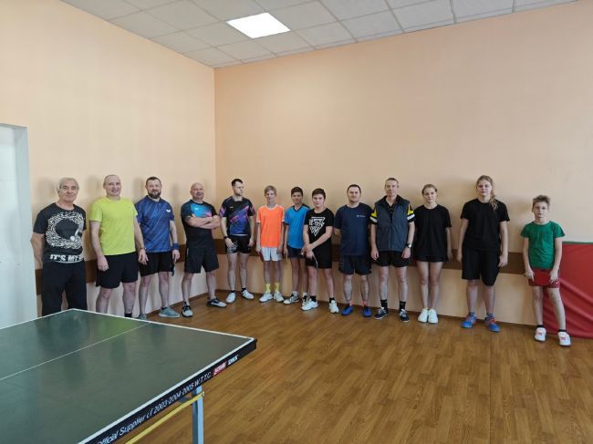 В новомосковской ДЮСШ № 2  проходят соревнования по теннису