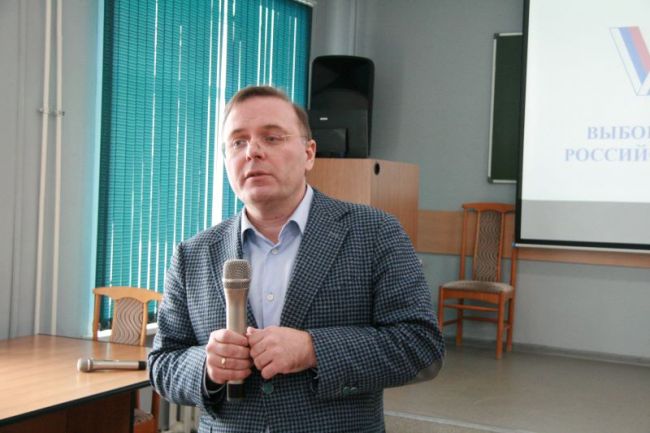 Павел Весёлов рассказал будущим финансистам о выборах Президента России