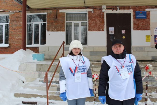 К новомосковским избирателям пошли обходчики