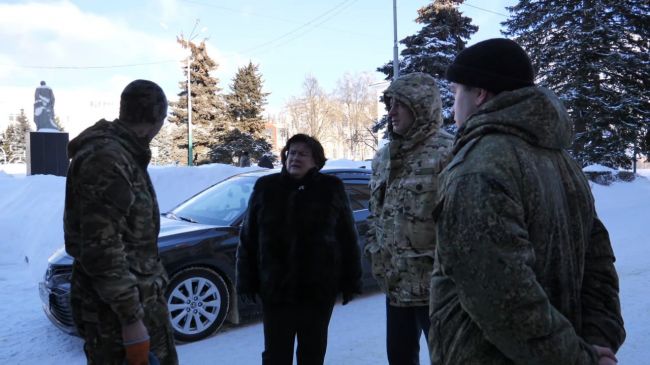 Марина Карташова: В единстве с армией – сила нашего народа