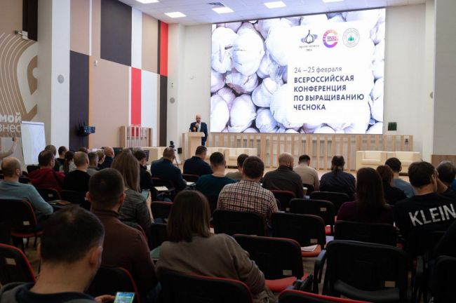 В Туле прошла Всероссийская конференция по выращиванию чеснока