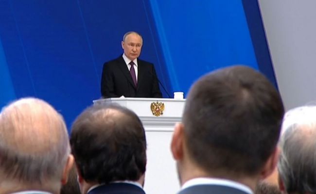 Владимир Путин: «Никому не позволим вмешиваться в наши внутренние дела»