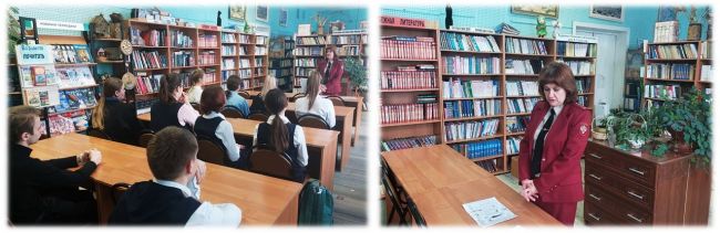 Новомосковские специалисты Роспотребнадзора проводят профориентацию среди выпускников школ