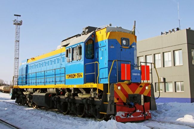 На Новомосковском Азоте реализуется программа обновления парка локомотивов