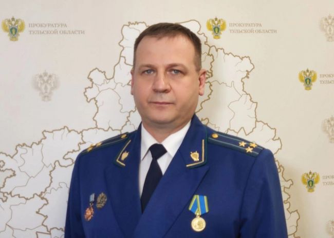 Заместитель прокурора области проведет личный выездной приём граждан в  Новомосковске