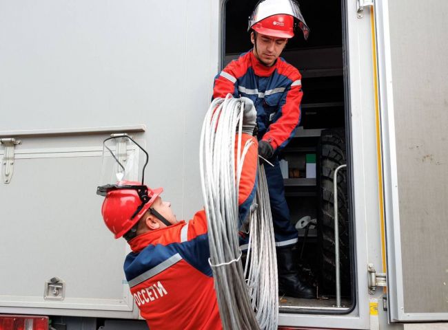 Энергетики «Тулэнерго» восстановили электроснабжение пострадавших от непогоды потребителей