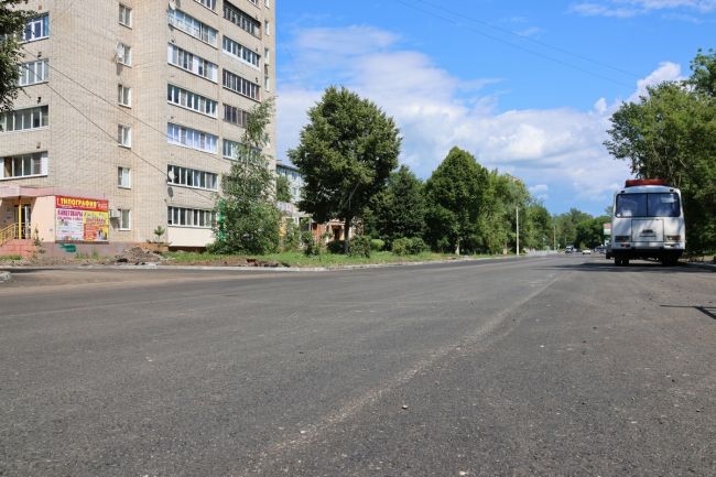 Комплексное благоустройство улицы Орджоникидзе на финишной прямой
