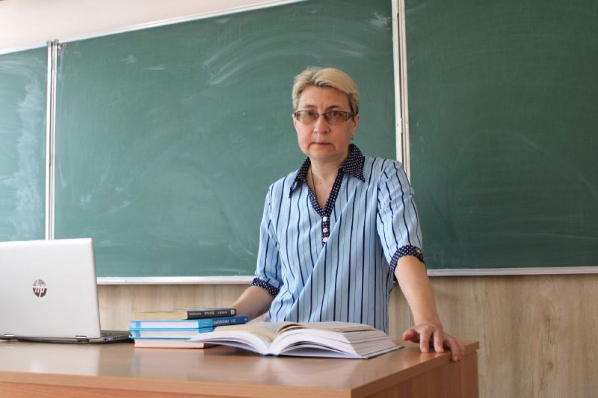 Рассказываем о лауреате муниципальной премии учителе школы № 18 Галине Новиковой