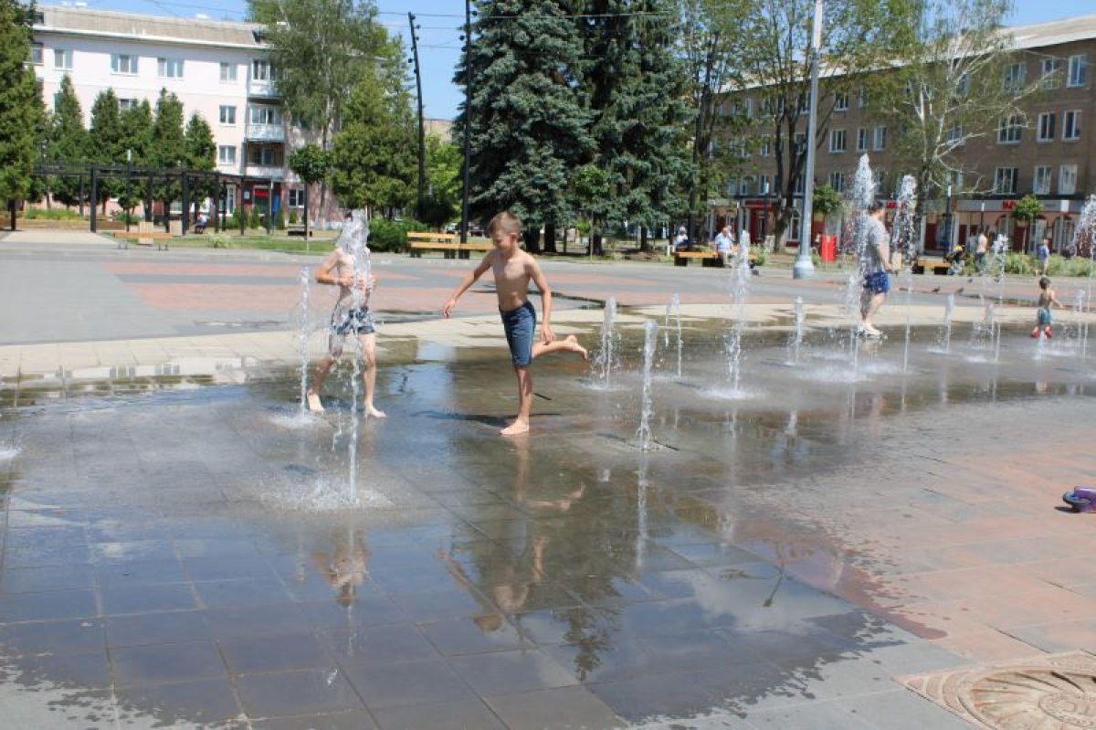 Берегите себя и природу в такую жаркую погоду!