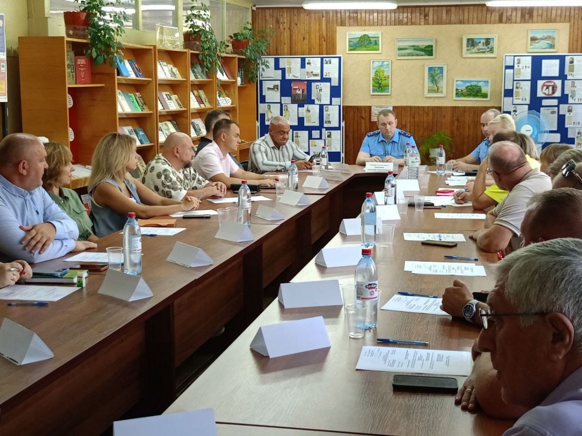 Прокурор области провёл рабочую встречу с представителями бизнес-сообщества Ясногорского района