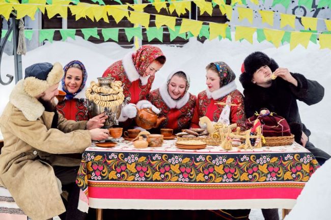 На масленичной неделе новомосковцев приглашают на праздник в Тулу