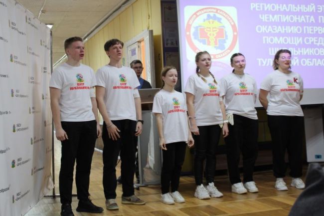 Новомосковские школьники лидировали в Региональном этапе чемпионата по оказанию первой помощи