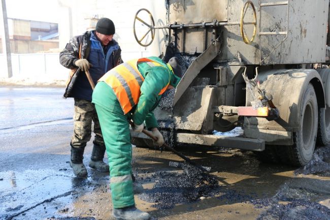 Новомосковску на ямочный ремонт дорог выделят 65,8 млн рублей
