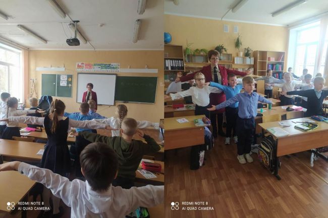 Новомосковским школьникам рассказали, как здорово быть здоровым