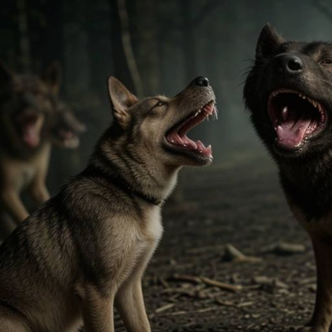 В Новомосковске беспризорные собаки покусали детей