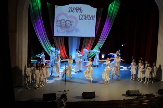 В Новомосковске прошел концерт, посвященный Международному дню семей