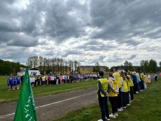 В Новомосковске прошел областной этап Президентских состязаний школьников