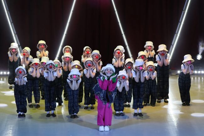 Ансамбль эстрадного танца «Фло-Мастер» подготовил необычный отчетный концерт