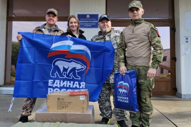 Новомосковские единороссы оказали содействие партийной организации на территории ЛНР
