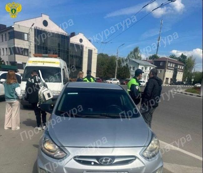 В Туле иностранца оштрафовали за работу таксистом