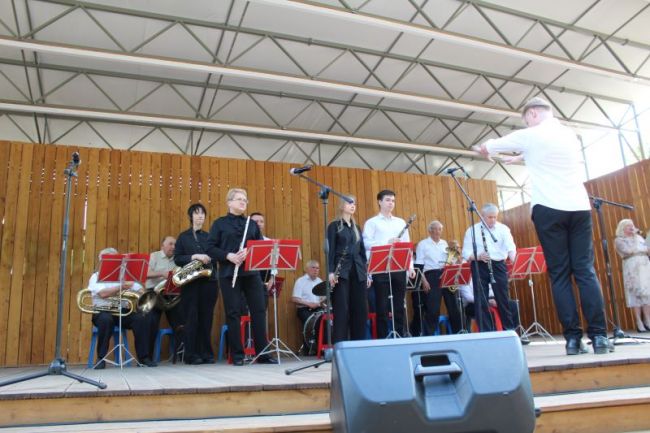 Народный духовой оркестр ГДК концертом отметил своё 30-летие