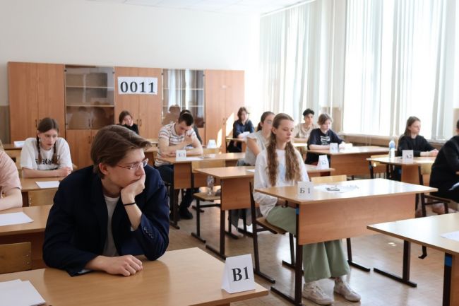 Сегодня выпускники школ сдают обязательный ЕГЭ по русскому языку
