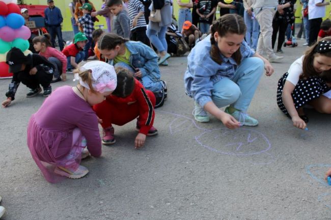В Новомосковске завтра отметят Международный день защиты детей