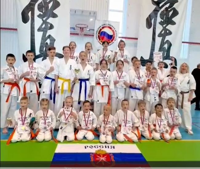 Новомосковские каратисты завоевали 28 наград на областных соревнованиях