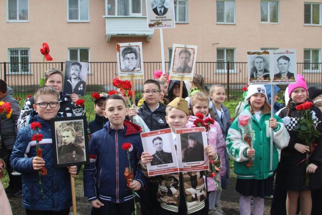 В новомосковских школах прошли «Линейки Победы»