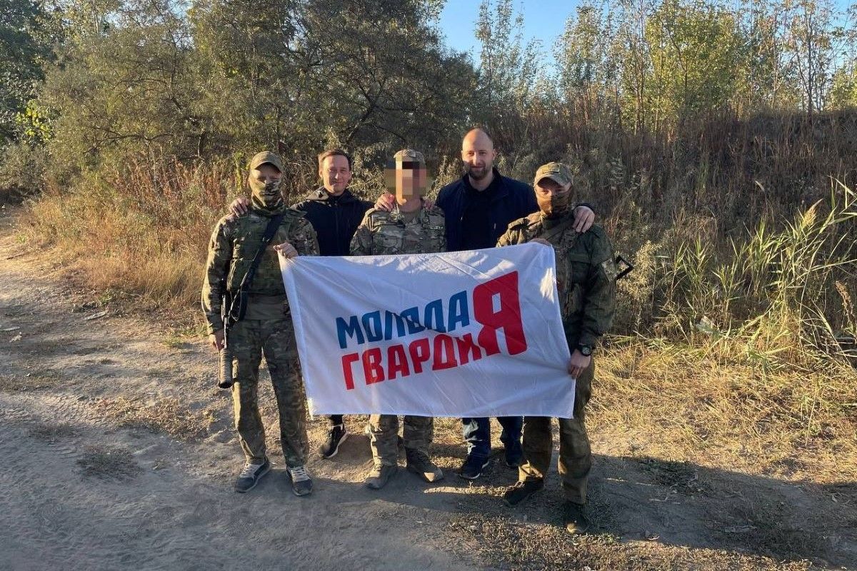 Алексей Ишутин побывал с гуманитарной миссией в Белгородской области