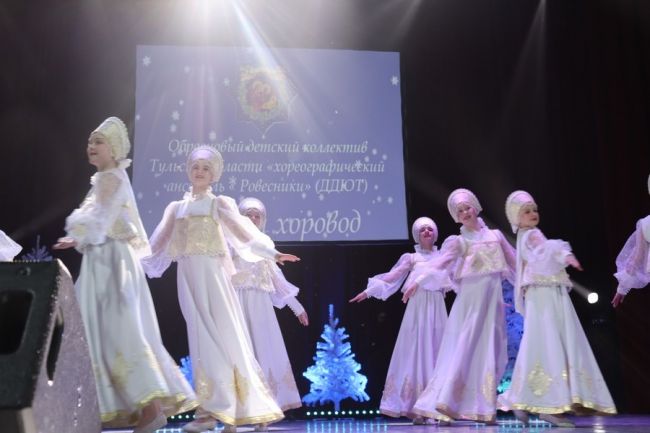 В Новомосковске прошел традиционный фестиваль православной культуры «Свет Рождественской Звезды»
