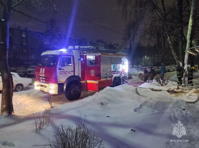 В Новомосковске и Туле вновь случились пожары