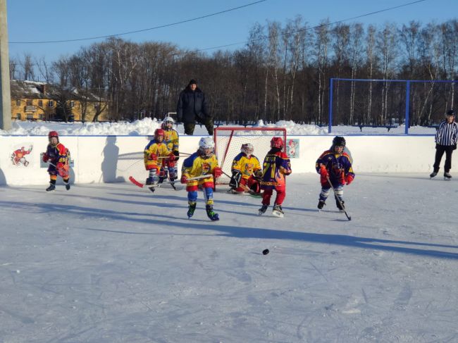 Хоккейные баталии в Сокольниках шли в минувшие выходные