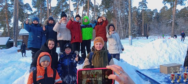 Сокольнические лыжники привезли награды из Алексина