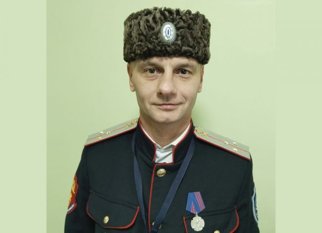 Ефремовские казаки служат Отечеству на передовой и в тылу Ефремовские казаки служат Отечеству на передовой и в тылу