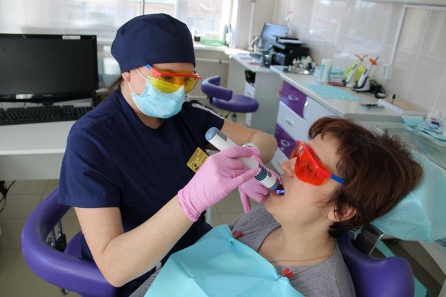 Стоматологи приглашают новомосковцев на онкоскрининг